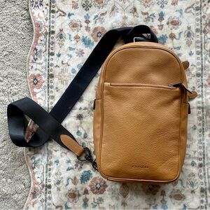 Coach Metropolitan Soft Pack Light Saddle Backpack